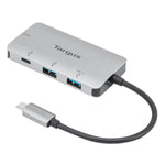 Adaptador Targus USB - c a 2xusb 3.2 2xusb - c