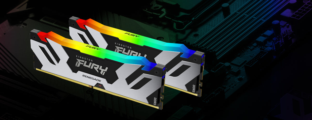 Memoria ram DDR5 48GB Kingston - 6400mt - s - fury renegade RGB
