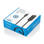 Cable Alargador USB 2.0 Aisens A101-0915/ USB Macho - USB Hembra/ 10m/ Negro
