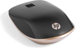 Ratón bluetooth Hp 410 de perfil bajo y plata