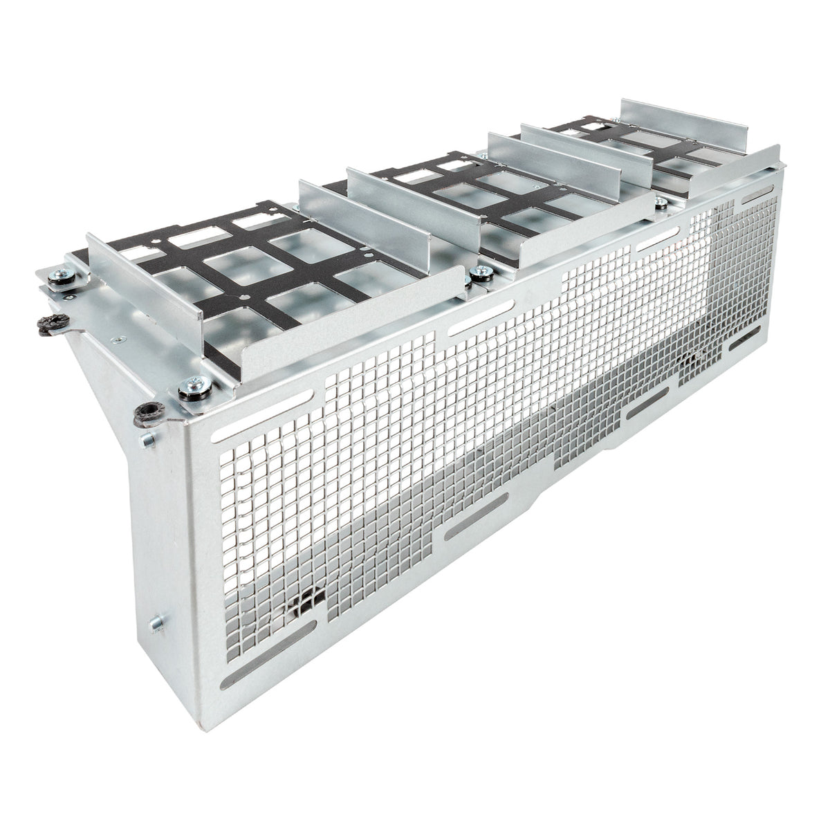 Caja rack unykach 4u 19 pulgadas plata