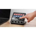 Stream Deck Mars Gaming MSD-PRO/ 10 Teclas LCD + 4 Diales Personalizables/ Negro - PixelPlaza