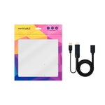 Cable Conversor Nanocable 10.16.0205/ HDMI Macho - DisplayPort Hembra/ 20cm/ Negro