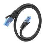 Cable de Red RJ45 AWG26 CCA UTP Aisens A135-0839 Cat.6/ 25cm/ Negro - PixelPlaza