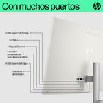 PC All in One HP 24-CR0158NS Intel Core i3-1315U/ 8GB/ 512GB SSD/ 23.8"/ Sin Sistema Operativo