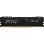 Memoria RAM Kingston FURY Beast 8GB/ DDR4/ 3600MHz/ 1.35V/ CL17/ DIMM - PixelPlaza