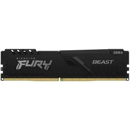 Memoria RAM Kingston FURY Beast 8GB/ DDR4/ 3600MHz/ 1.35V/ CL17/ DIMM - PixelPlaza