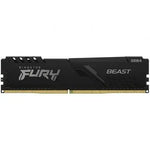 Memoria RAM Kingston FURY Beast 32GB/ DDR4/ 3600MHz/ 1.35V/ CL15/ DIMM - PixelPlaza