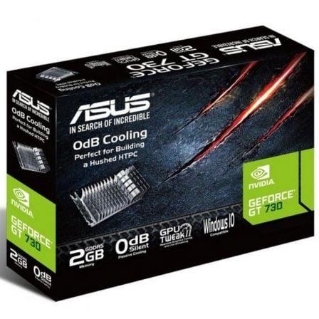 Tarjeta Gráfica Asus GeForce GT 730/ 2GB GDDR5 - PixelPlaza