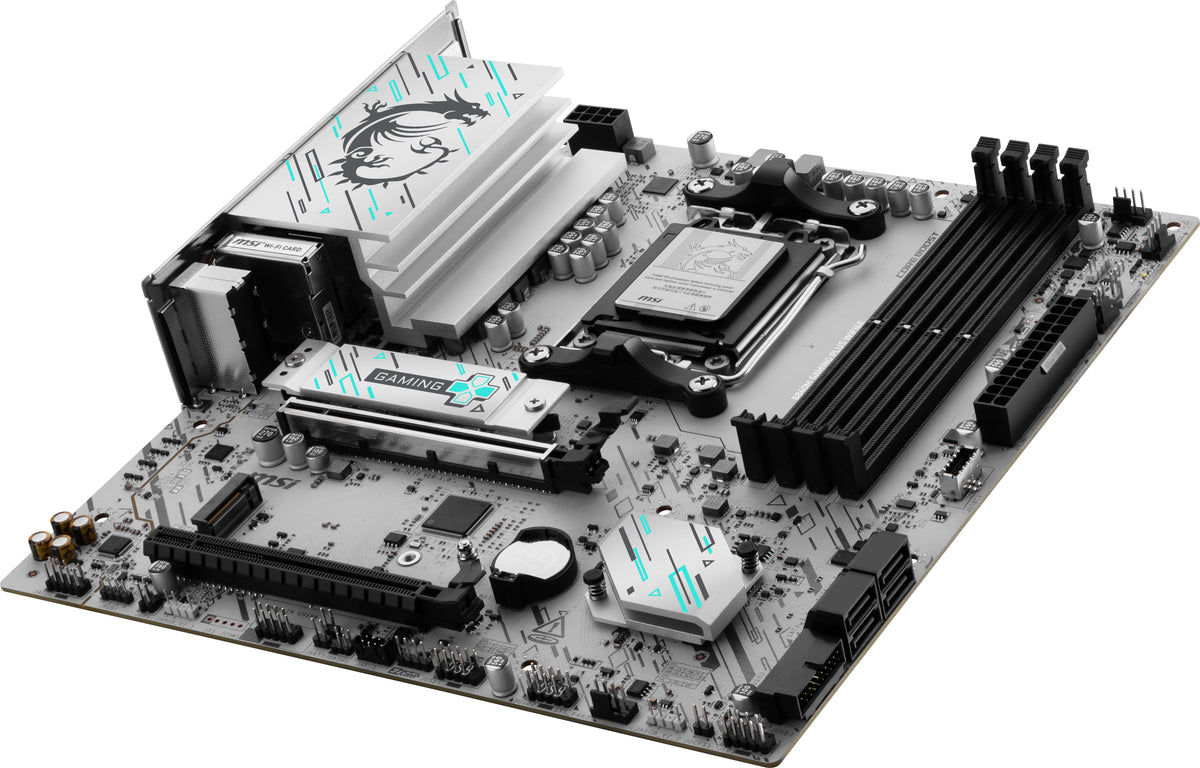 Placa base Msi am5 b840m gaming plus wifi6e DDR5 mATX