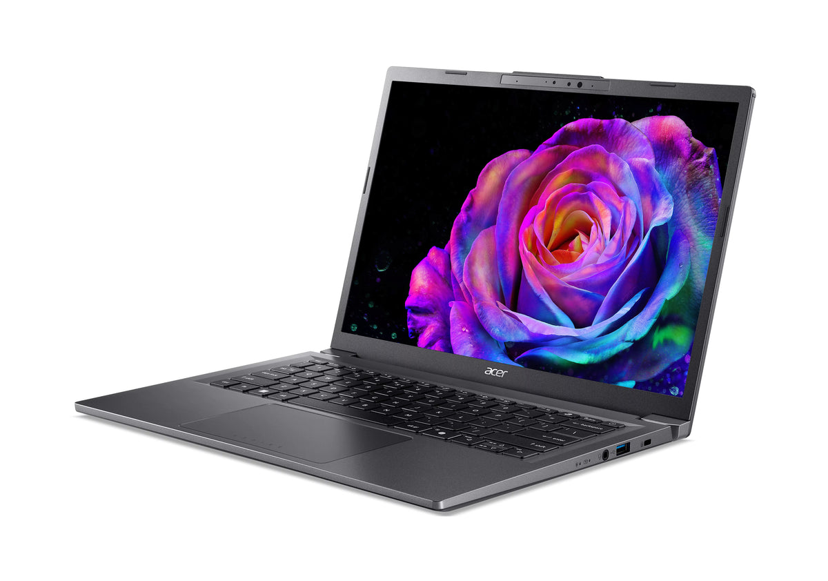 Portatil Acer aspire 14 a14 - 52m u7 - 256v · 16GB · SSD 512GB · 14 pulgadas · w11h