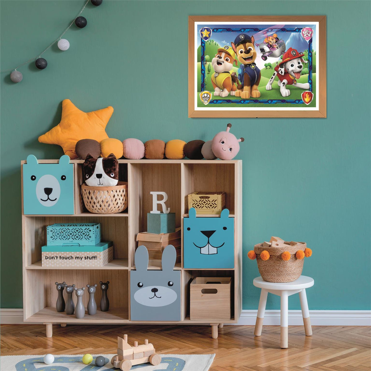 Puzzle Patrulla Canina Paw Patrol 104pzs