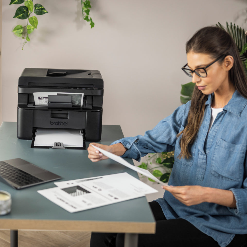 Multifunción laser Brother dcp - l1660w monocromo