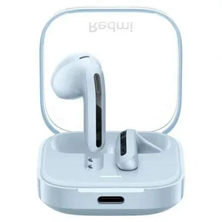 Auriculares Bluetooth Xiaomi Redmi Buds 6 Active con estuche de carga/ Autonomía 6h/ Azules - PixelPlaza