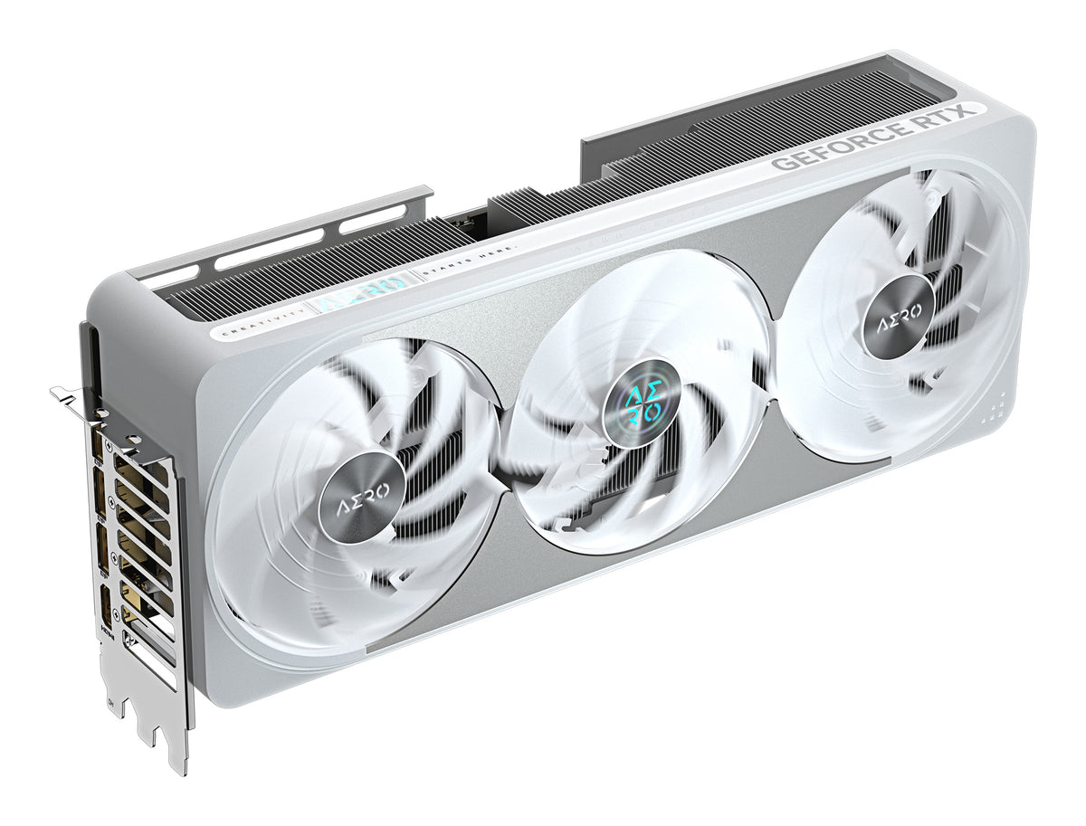 Tarjeta Gráfica Gigabyte GeForce RTX 5070Ti AERO OC/ 16GB GDDR7