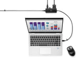 Hub travel g2 HP usb3.0 tipo - c HP USB - c · 2 USB · 1 HDMI · 1 vga · negro
