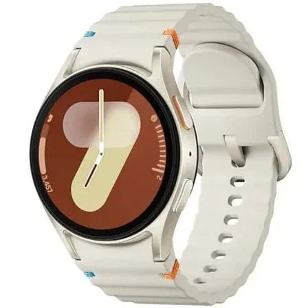 Smartwatch Samsung Galaxy Watch 7/ Notificaciones/ Frecuencia Cardíaca/ GPS/ Beige - PixelPlaza
