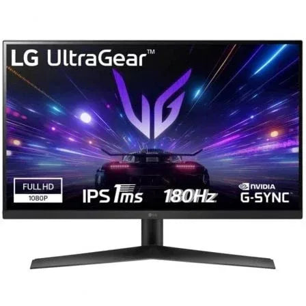 Monitor Gaming LG UltraGear 27GS60F-B 27"/ Full HD/ 1ms/ 180Hz/ IPS/ Negro - PixelPlaza
