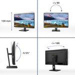 Monitor LED 27 pulgadas Philips s line 273s1 - 00 IPS · FHD · dp · HDMI · 75hz · 4ms · vesa 100x100