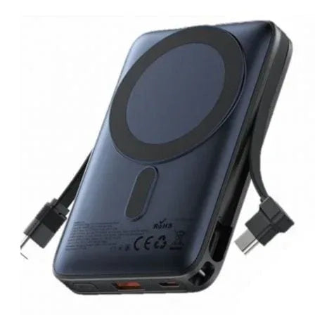 Powerbank 10000mAh Vention I16L0/ 22.5W/ Wireless/ Azul - PixelPlaza