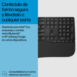 Teclado Hp 685 modo dual comfort inalambrico