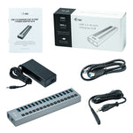 Hub i - tec usb 3.0 carga con