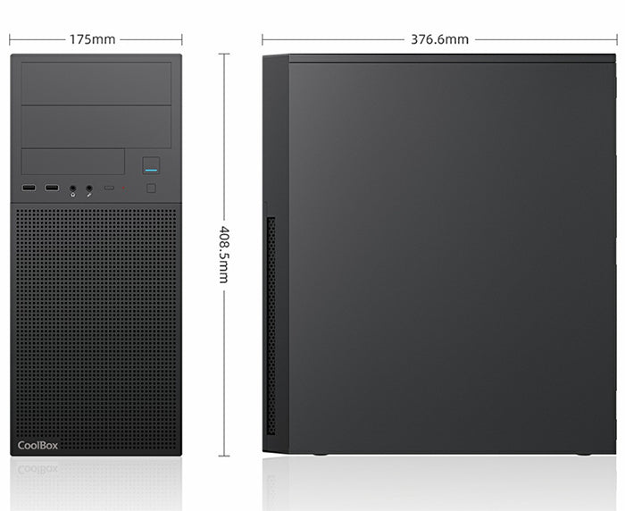 Caja ordenador Coolbox ATX a780 USB - c 3.2 gen1 fte.500w basic500
