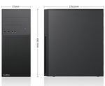 Caja ordenador Coolbox ATX a780 USB - c 3.2 gen1 fte.650w powerline3 efiefciencia 85%