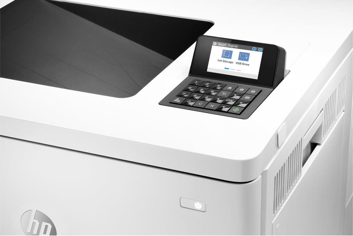 Impresora Hp laser color laserjet enterprise m554dn a4 · 35ppm · 1GB · USB · red · duplex impresion