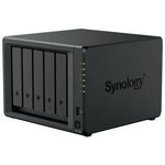 NAS Synology Diskstation DS1525+/ 5 Bahías 3.5"- 2.5"/ 16GB DDR4/ Formato Torre - PixelPlaza