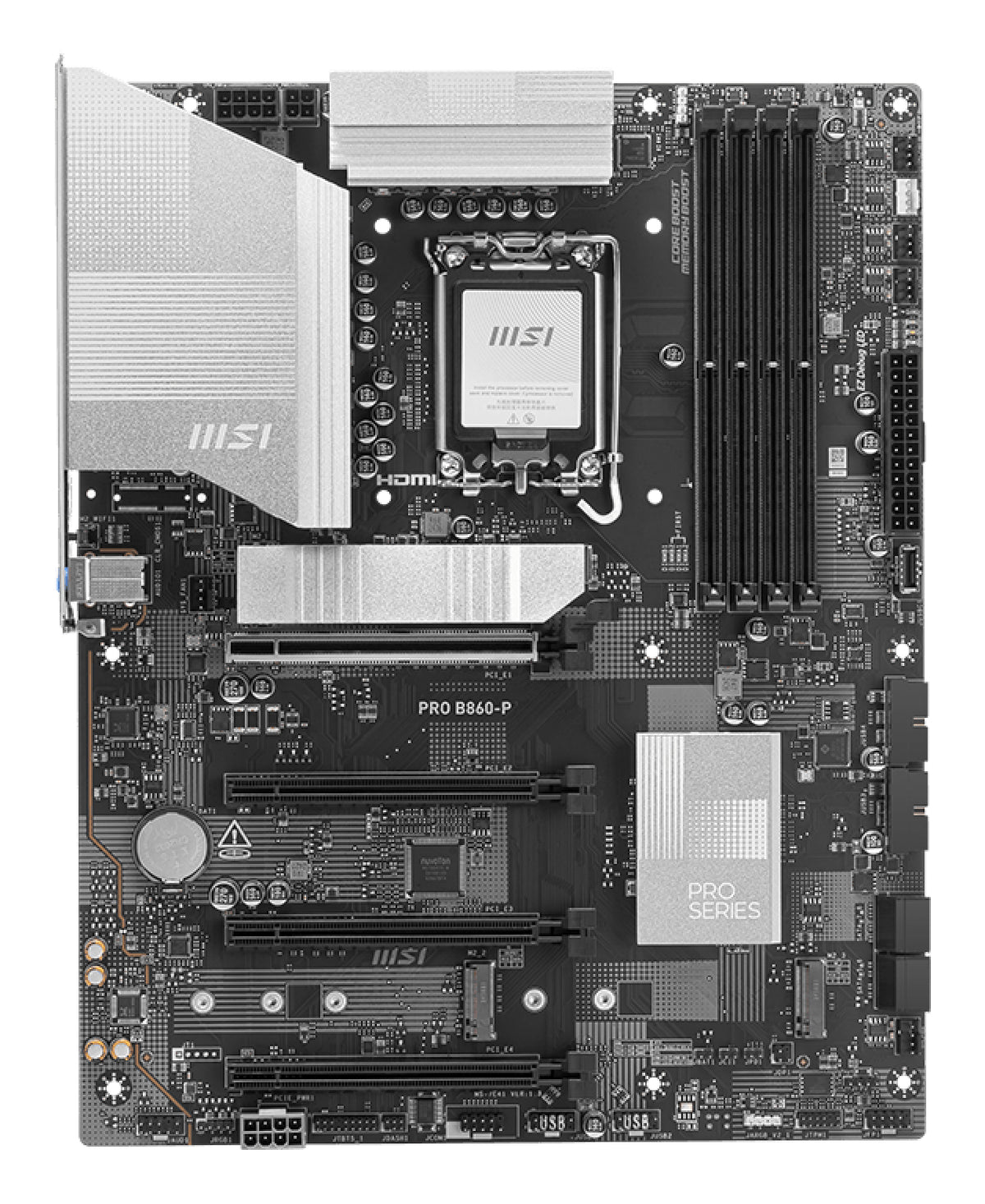 Placa base Msi pro b860 - p ATX DDR5 lga 1851