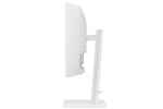 Samsung LS34C650TAUXEN Blanco 34 pulgadas 2K VA 100Hz 5ms FreeSync curvo UltraWide Monitor