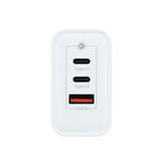 Cargador usb pared coolbox 65w 2