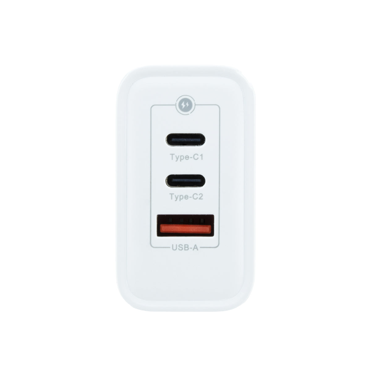 Cargador usb pared coolbox 65w 2