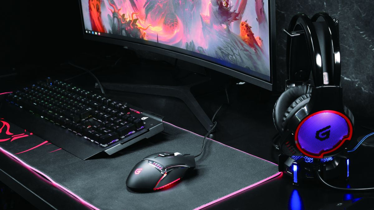 Mouse raton gaming Conceptronic djebbel02b optico - USB - 4000dpi