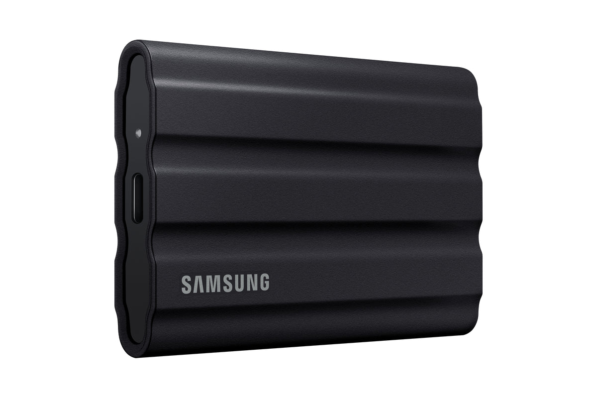 Disco duro externo SSD Samsung mu - pe2t0s - eu t7 shield 1TB NVMe USB 3.2