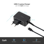 Cargador pared tooq tqlc - usbcgan45pd 45w usb