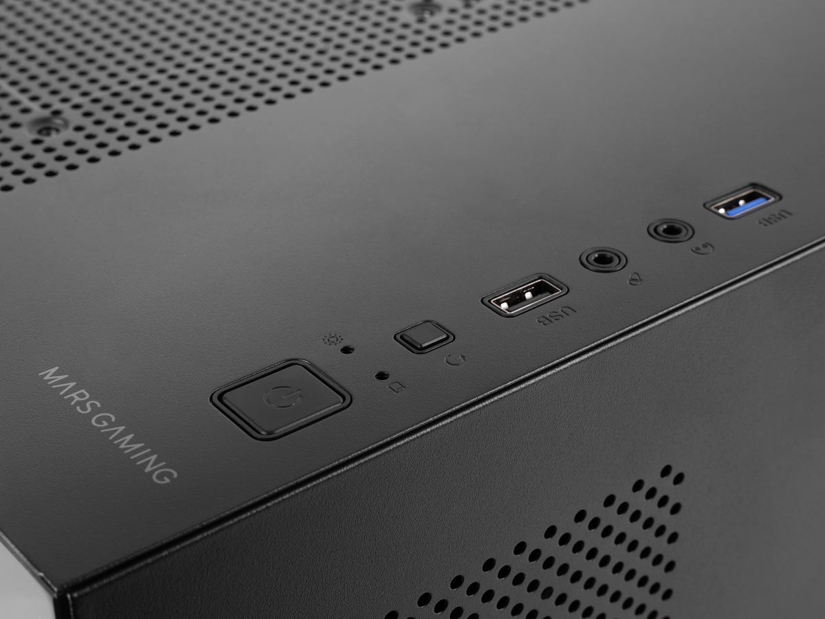 Caja Gaming Minitorre Mars Gaming MC-3TLITE