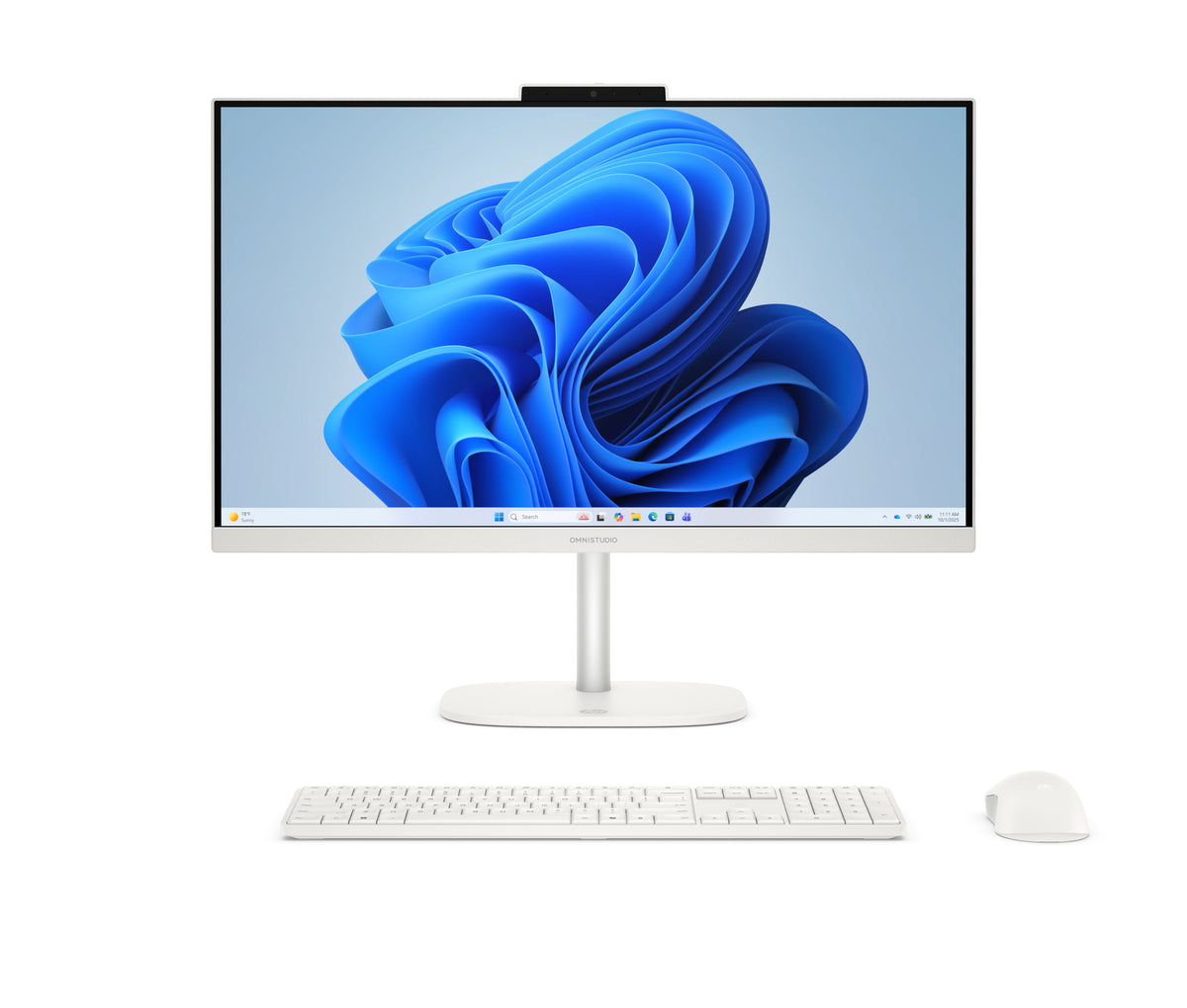 PC All in One HP OmniStudio 24-CU0027NS Intel Core 3-100U/ 8GB/ 512GB SSD/ 23.8"/ Win11