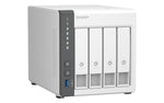 Servidor nas Qnap ts - 433 - 4G nas 4xhdd - bay 1x2.5gbe+1xgbe