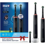 Cepillo Dental Oral-B Pro 3 3900 Duo Black Edition/ Pack 2 Uds - PixelPlaza