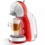 Cafetera de Cápsulas Delongui Dolce Gusto Mini Me/ Blanca y Roja - PixelPlaza