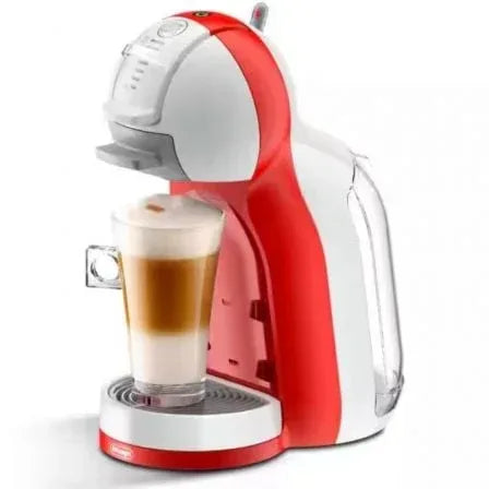 Cafetera de Cápsulas Delongui Dolce Gusto Mini Me/ Blanca y Roja - PixelPlaza