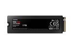 Disco duro interno solido SSD Samsung mz - v9p1t0cw - 990 pro - heatsink - 1TB - NVMe M.2