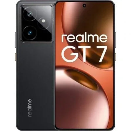 Smartphone Realme GT 7 12GB/ 512GB/ 6.78"/ 5G/ Negro - PixelPlaza