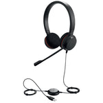 Auriculares Jabra evolve 20 ms stereo con micrófono USB bulk