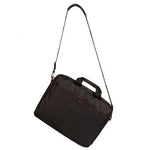 Maletín Monray Enterprise para Portátiles hasta 15.6"/ Negro/ Rojo - PixelPlaza