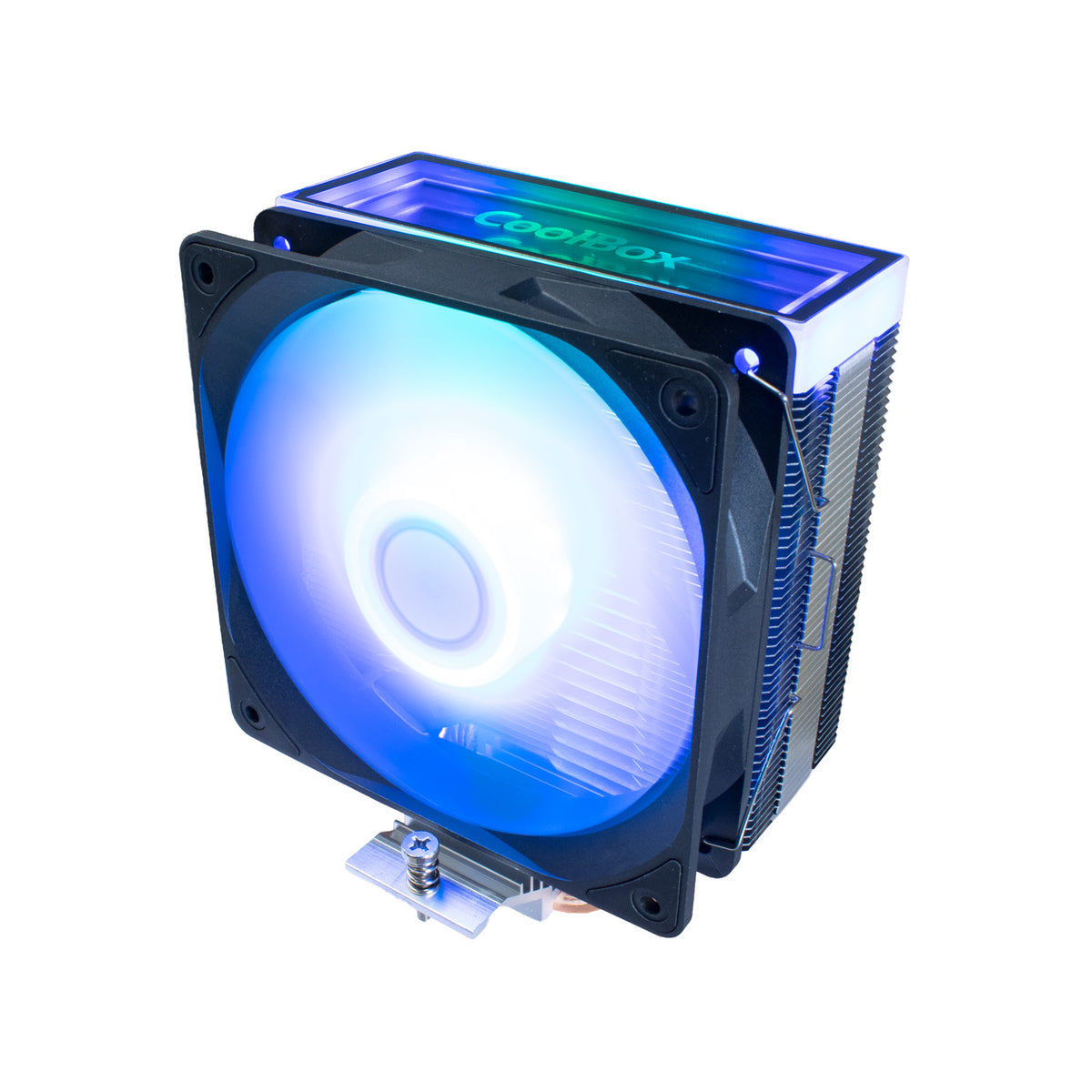 Ventilador disipador cpu gaming Coolbox infinite air 120