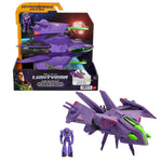 Figura Mattel lightyear barco de combate de zurg