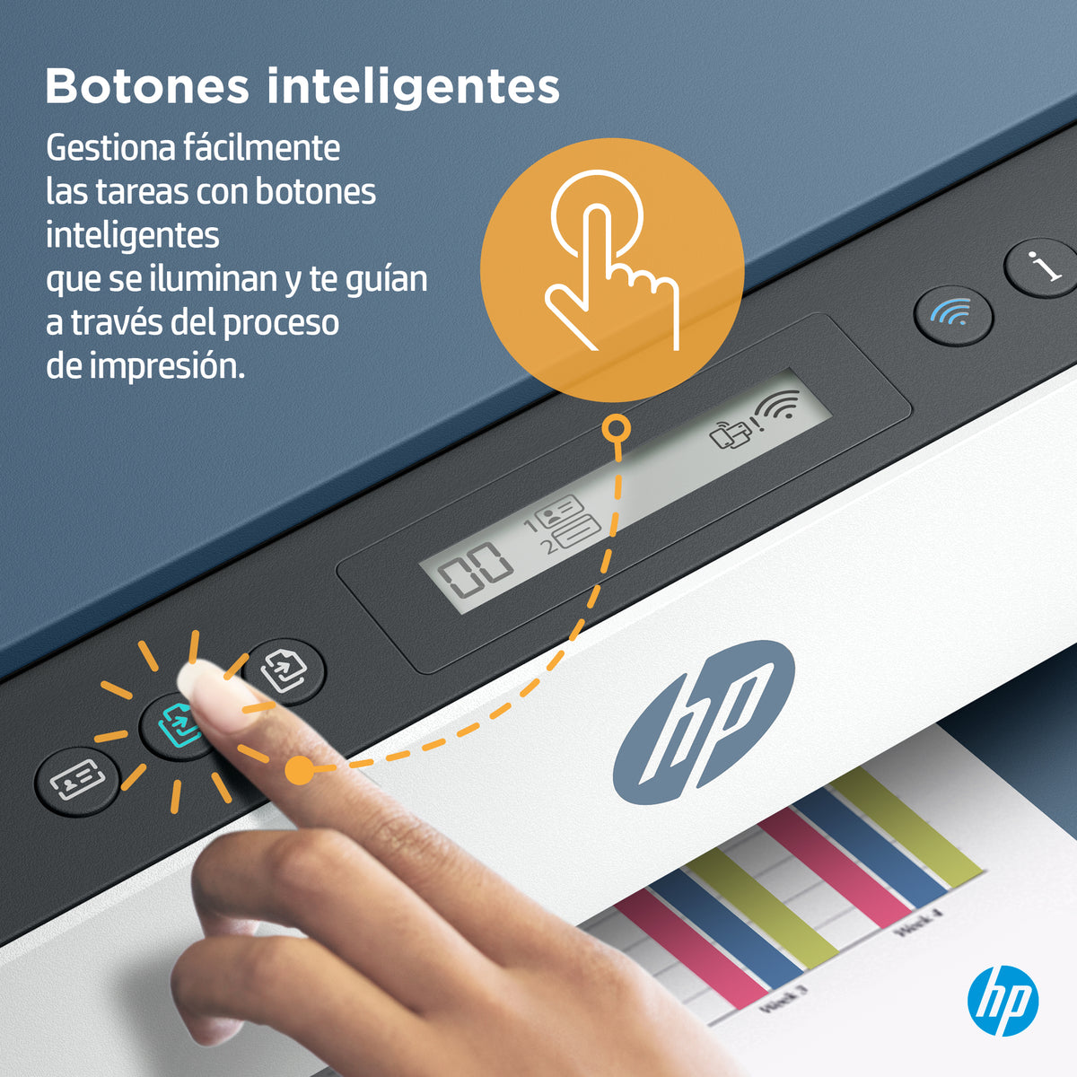 Multifunción inyección HP smart tank 7006